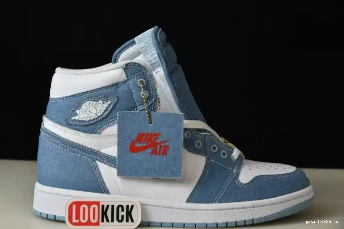 WMNS Denim OG 1 High Jordan Air DM9036-104 0512